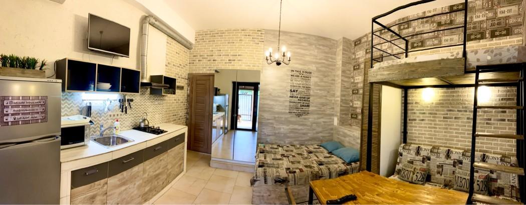 Гостиница LOFT studii Сочи