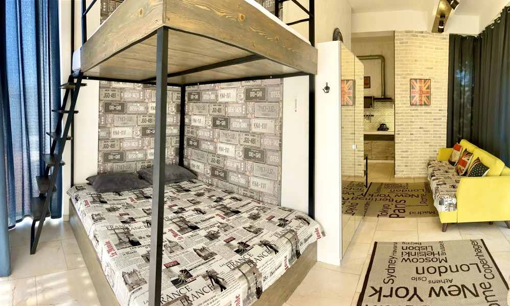 Гостиница LOFT studii Сочи