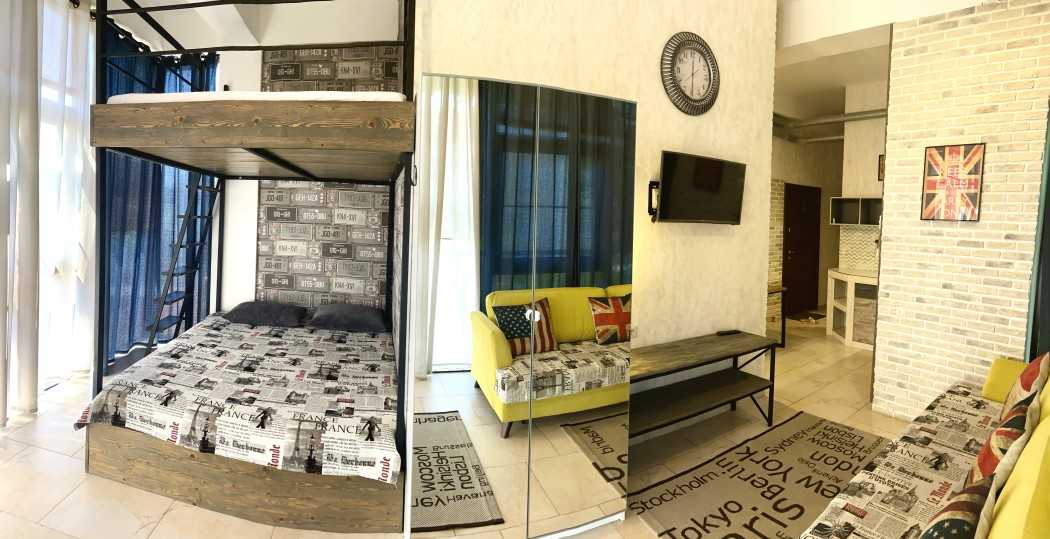 Гостиница LOFT studii Сочи