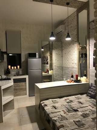 Гостиница LOFT studii Сочи Студия для двоих-3